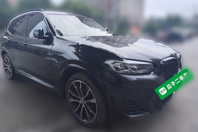 Used BMW X3 2023 xDrive30i Leading Model M Night Edition Package Front Right 45 Deg
