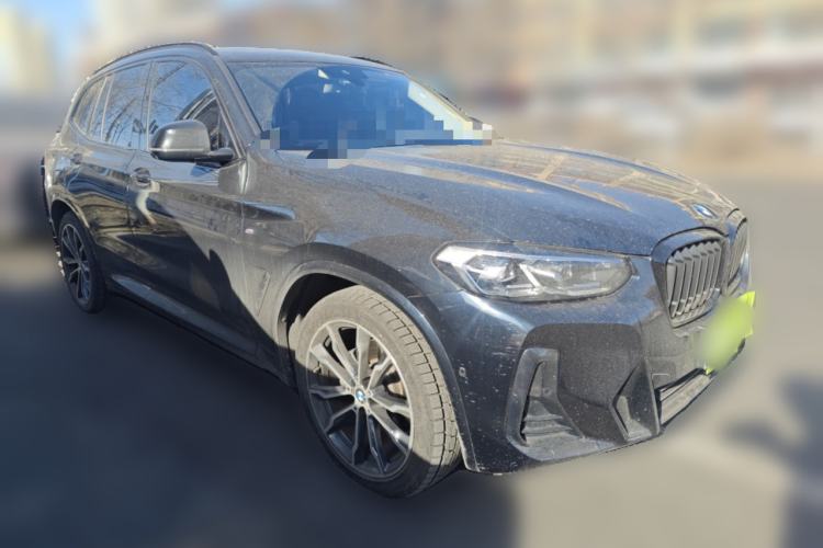 Used BMW X3 2023 Restyled xDrive30i Leading Edition M Night Sky Package Front Right 45 Deg