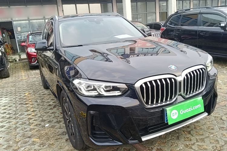 Used BMW X3 2023 xDrive25i M Sport Package Front Right 45 Deg