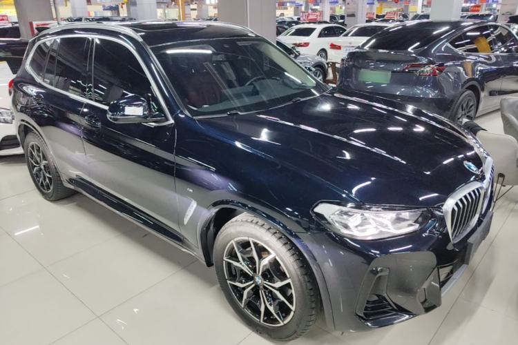 Used BMW X3 2023 xDrive25i M Sport Package Front Right 45 Deg