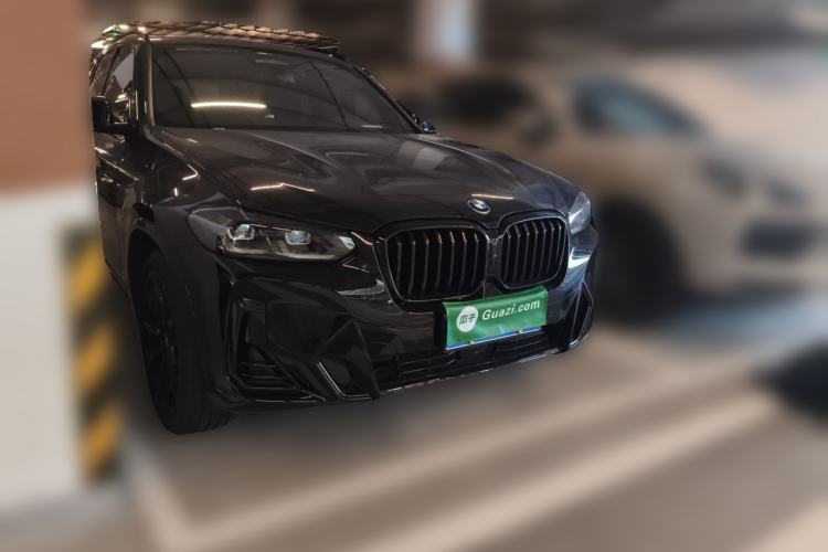 Used BMW X3 2023 xDrive30i Luxury Edition M Night Sky Package Front Right 45 Deg