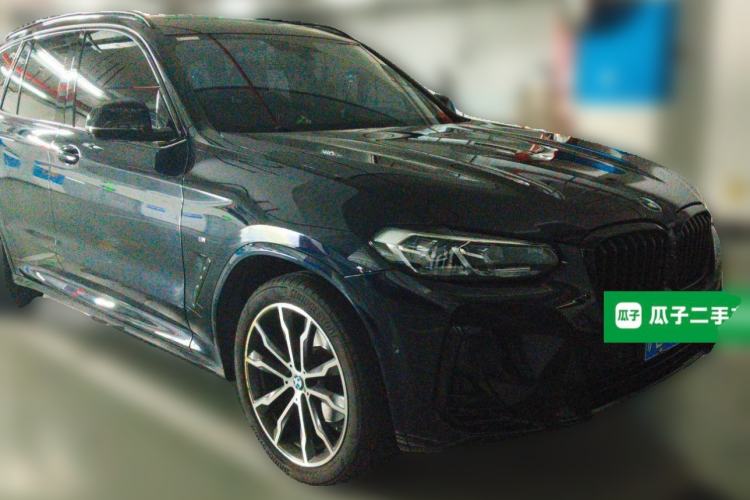 Used BMW X3 2023 Restyled xDrive30i Leading Edition M Night Sky Package Front Right 45 Deg