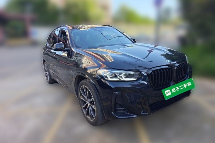 Used BMW X3 2023 xDrive30i Leading Model M Night Edition Package Front Right 45 Deg
