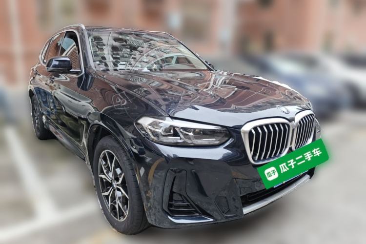 Used BMW X3 2023 xDrive25i M Sport Package Front Right 45 Deg