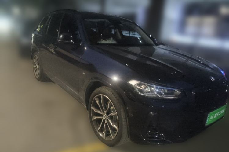 Used BMW X3 2023 Restyled xDrive30i Leading Edition M Night Sky Package Front Right 45 Deg