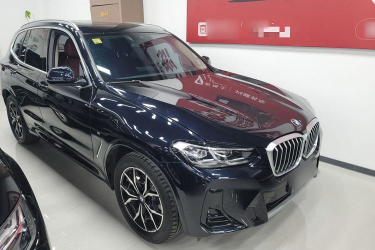 Used BMW X3 2023 xDrive25i M Sport Package Front Right 45 Deg