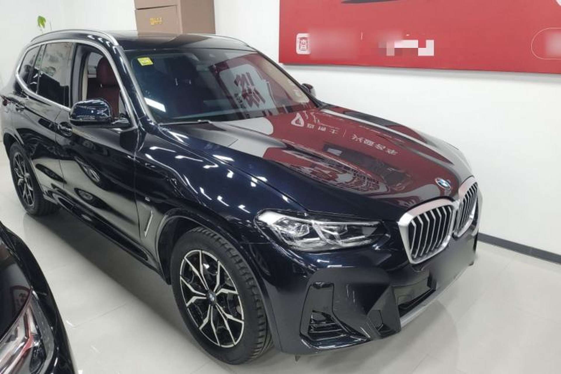 Used BMW X3 2023 xDrive25i M Sport Package Front Right 45 Deg