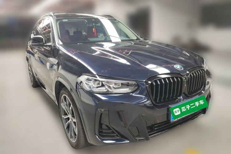 Used BMW X3 2023 xDrive30i Leading Model M Night Edition Package Front Right 45 Deg