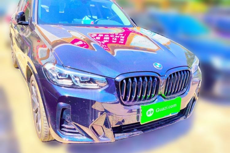 Used BMW X3 2023 Restyled xDrive30i Leading Edition M Night Sky Package Front Right 45 Deg