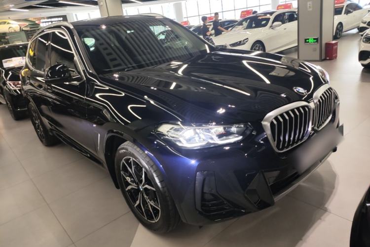 Used BMW X3 2023 xDrive25i M Sport Package Front Right 45 Deg