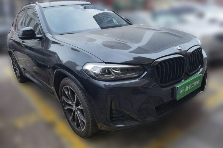 Used BMW X3 2023 Restyled xDrive30i Leading Edition M Night Sky Package Front Right 45 Deg