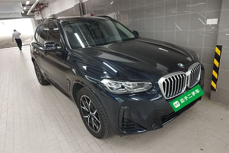 Used BMW X3 2023 xDrive25i M Sport Package Front Right 45 Deg