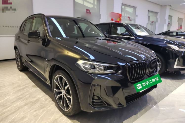 Used BMW X3 2023 Restyled xDrive30i Leading Edition M Night Sky Package Front Right 45 Deg