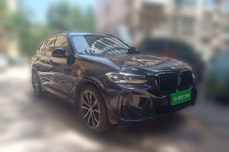 Used BMW X3 2023 xDrive30i Leading Model M Night Edition Package Front Right 45 Deg