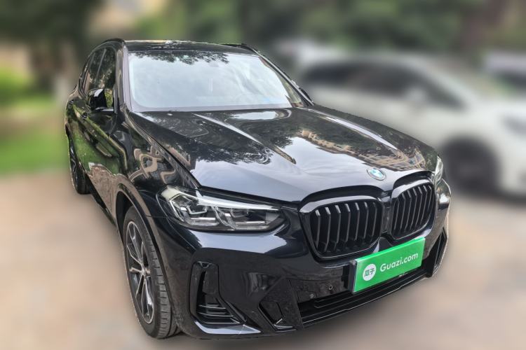 Used BMW X3 2023 Restyled xDrive30i Leading Edition M Night Sky Package Front Right 45 Deg