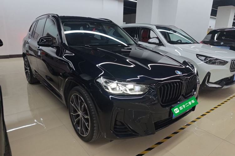 Used BMW X3 2023 xDrive30i Leading Model M Night Edition Package Front Right 45 Deg