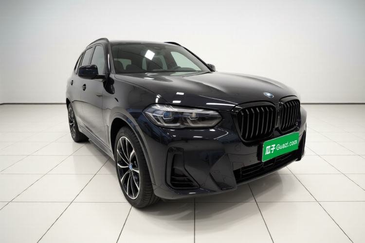 Used BMW X3 2023 xDrive30i Luxury Edition M Night Sky Package Front Right 45 Deg