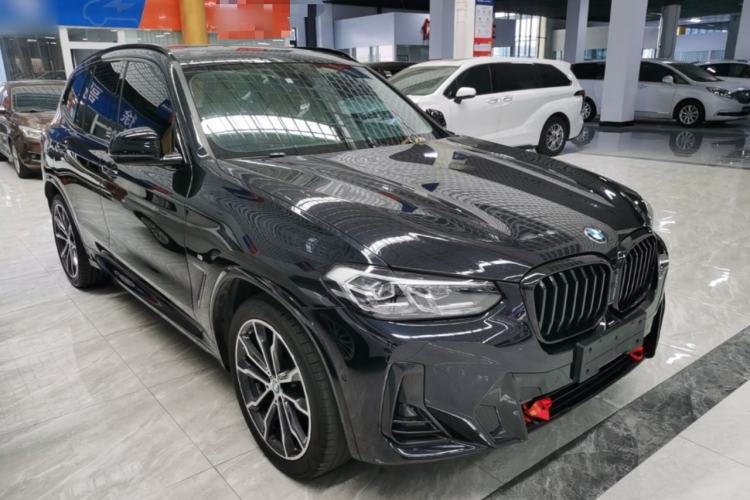 Used BMW X3 2023 Restyled xDrive30i Leading Edition M Night Sky Package Front Right 45 Deg