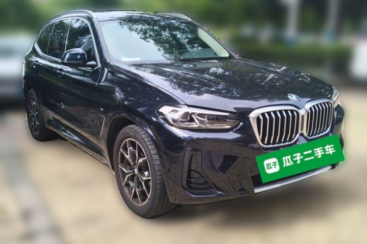 Used BMW X3 2023 xDrive25i M Sport Package Front Right 45 Deg