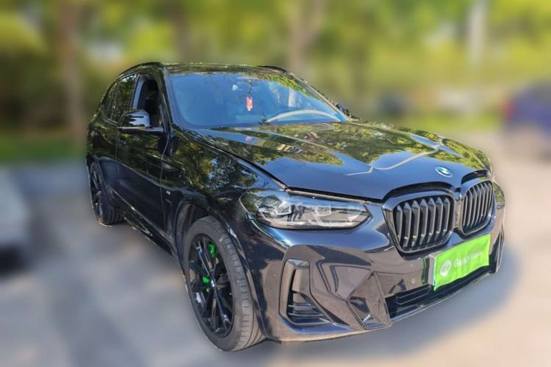 Used BMW X3 2023 xDrive30i Luxury Edition M Night Sky Package Front Right 45 Deg