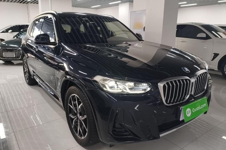 Used BMW X3 2023 xDrive25i M Sport Package Front Right 45 Deg