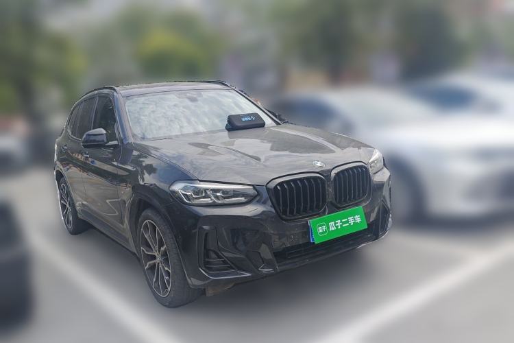 Used BMW X3 2023 xDrive30i Leading Model M Night Edition Package Front Right 45 Deg