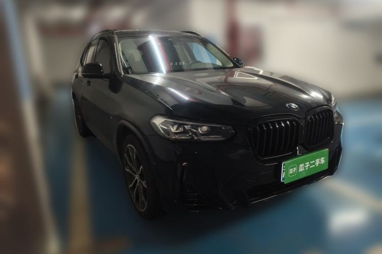 Used BMW X3 2023 xDrive30i Leading Model M Night Edition Package Front Right 45 Deg