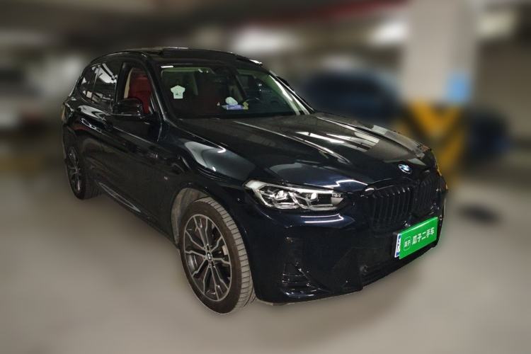 Used BMW X3 2023 xDrive30i Leading Model M Night Edition Package Front Right 45 Deg