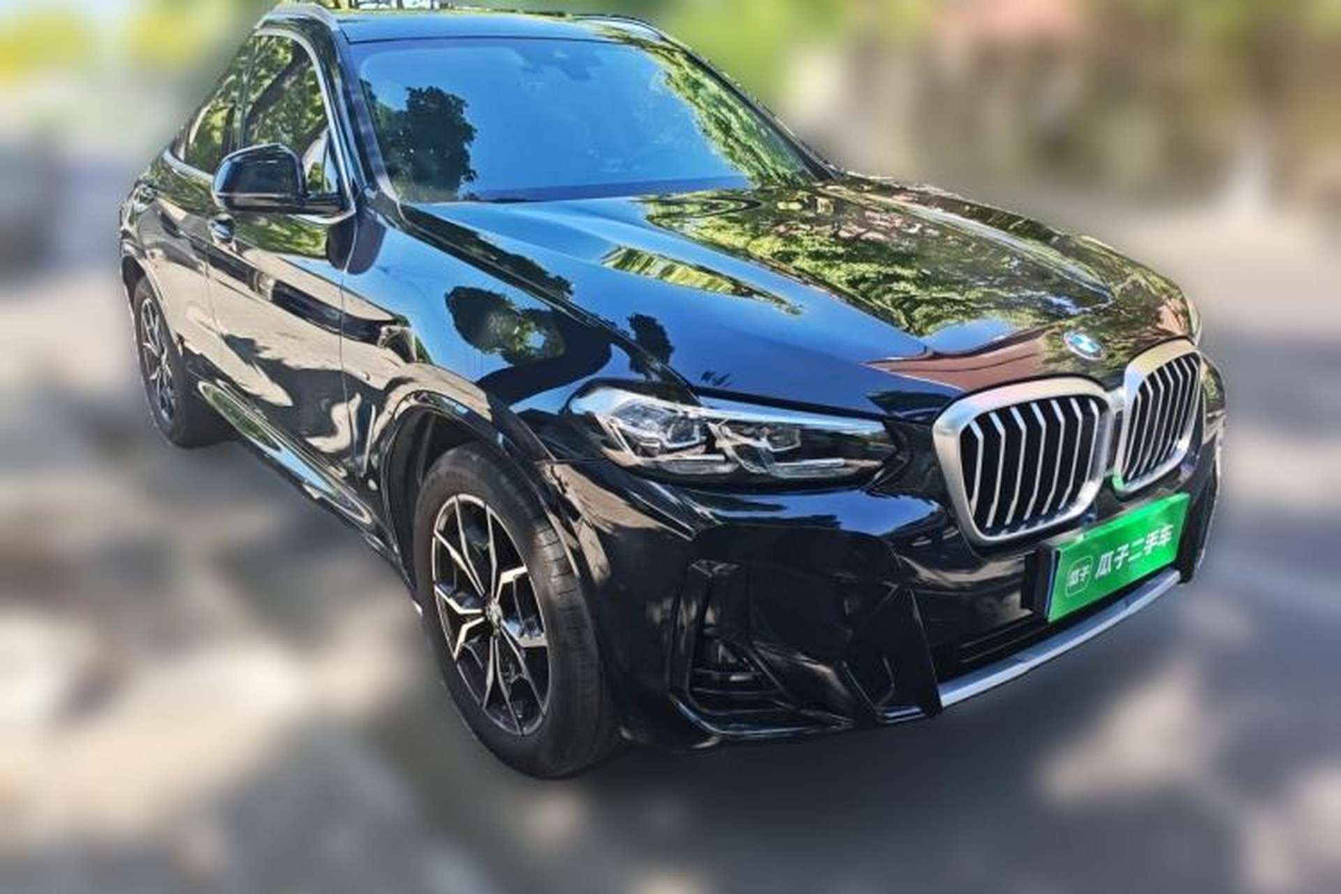 Used BMW X3 2023 xDrive25i M Sport Package Front Right 45 Deg