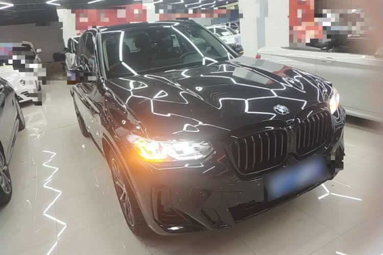 Used BMW X3 2023 Restyled xDrive30i Leading Edition M Night Sky Package Front Right 45 Deg