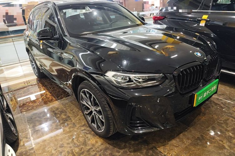 Used BMW X3 2023 Restyled xDrive30i Leading Edition M Night Sky Package Front Right 45 Deg