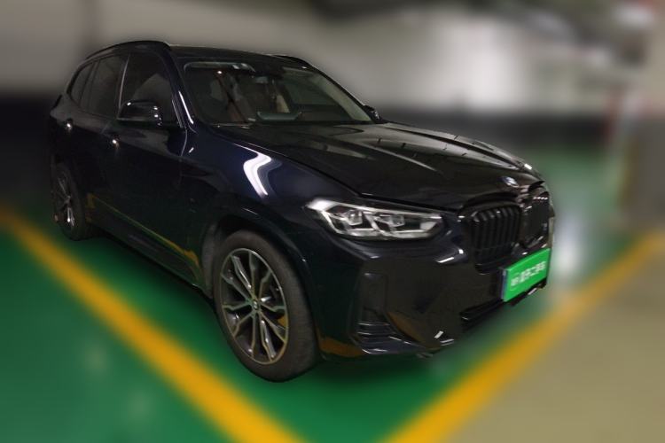 Used BMW X3 2023 xDrive30i Leading Model M Night Edition Package Front Right 45 Deg