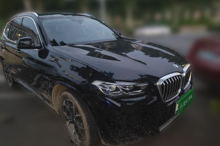 Used BMW X3 2023 xDrive25i M Sport Package Front Right 45 Deg