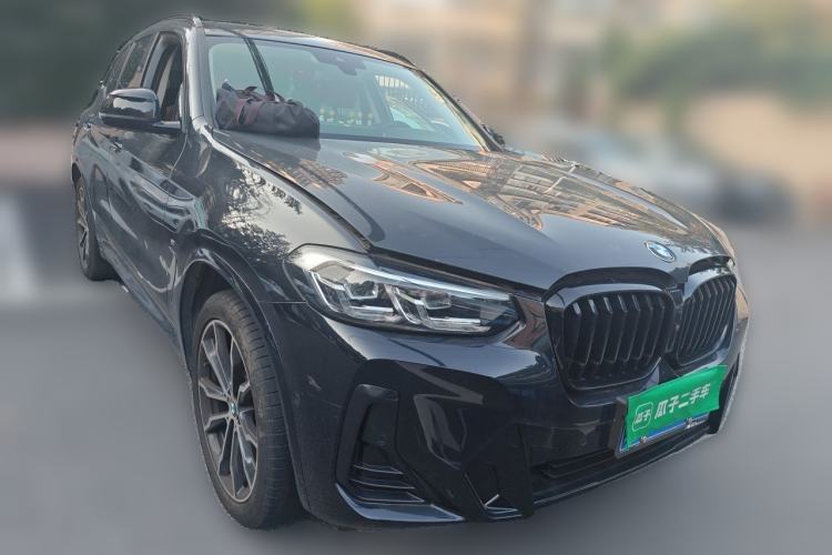 Used BMW X3 2023 xDrive30i Leading Model M Night Edition Package Front Right 45 Deg