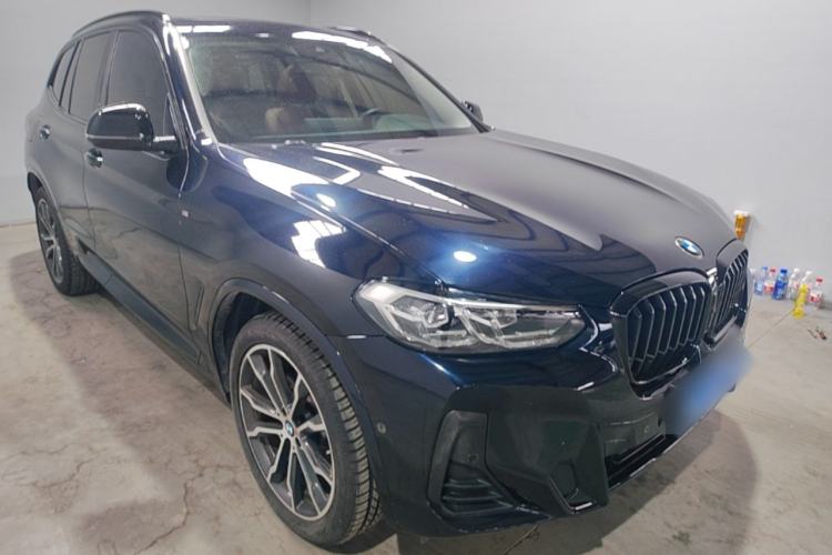 Used BMW X3 2023 Restyled xDrive30i Leading Edition M Night Sky Package Front Right 45 Deg