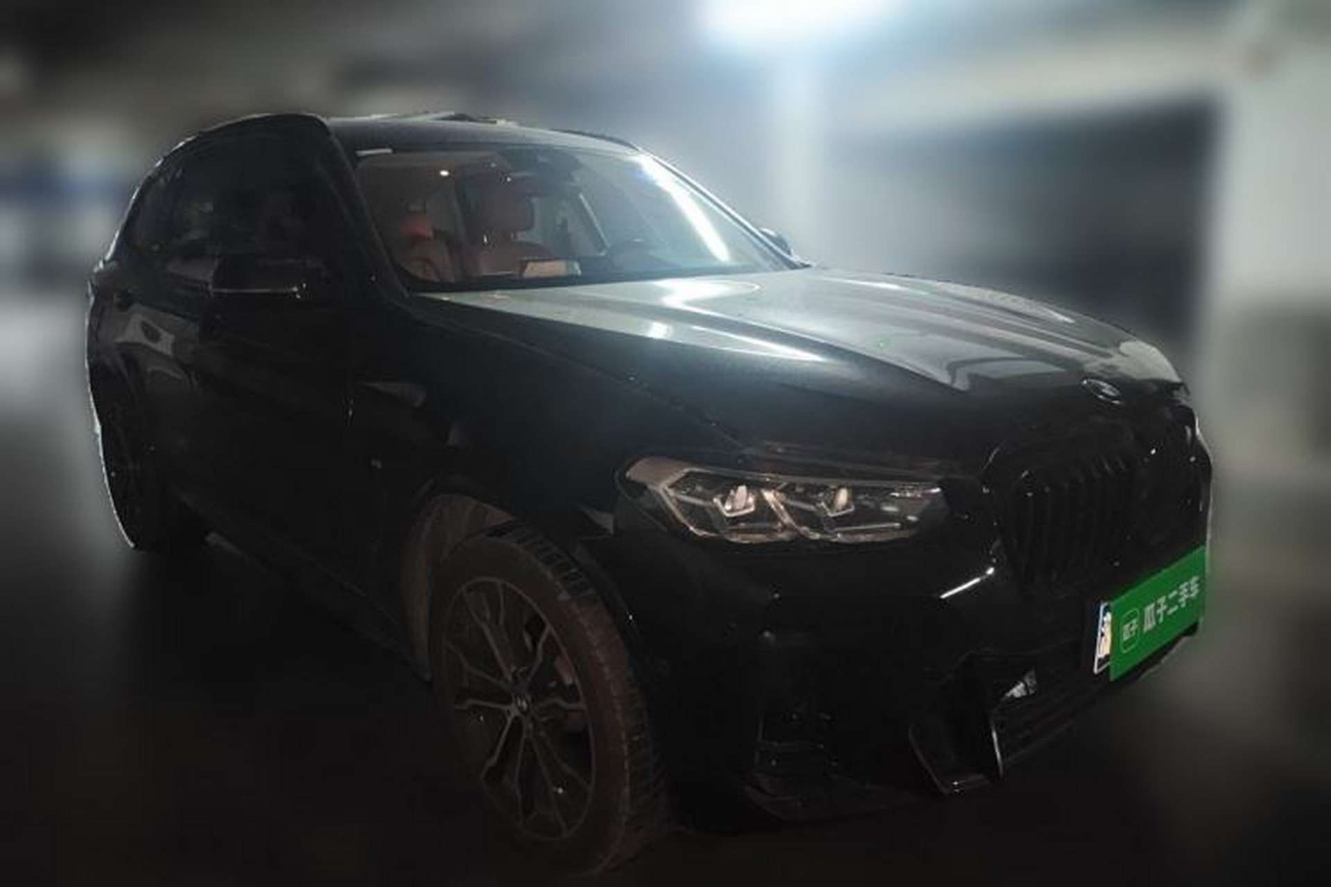 Used BMW X3 2023 xDrive30i Luxury Edition M Night Sky Package Front Right 45 Deg