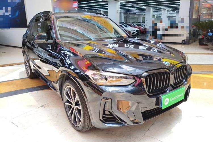 Used BMW X3 2023 Restyled xDrive30i Leading Edition M Night Sky Package Front Right 45 Deg