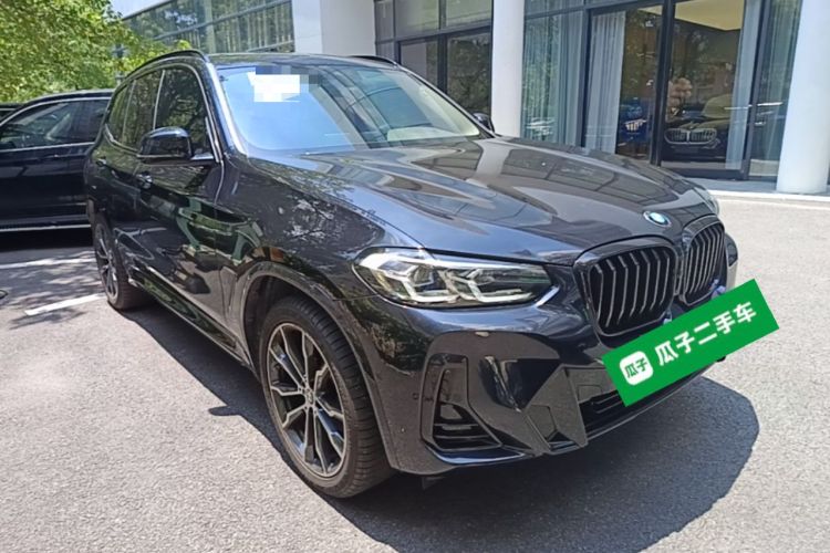 Used BMW X3 2023 Restyled xDrive30i Leading Edition M Night Sky Package Front Right 45 Deg