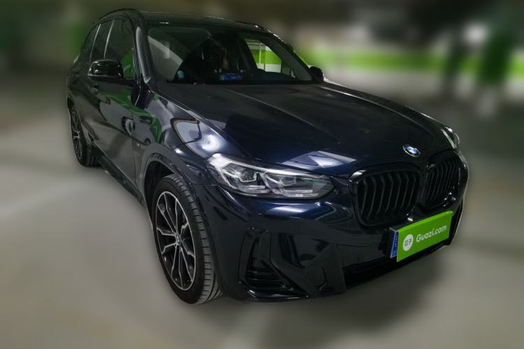 Used BMW X3 2023 Restyled xDrive30i Leading Edition M Night Sky Package Front Right 45 Deg