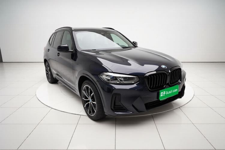 Used BMW X3 2023 xDrive30i Leading Model M Night Edition Package Front Right 45 Deg