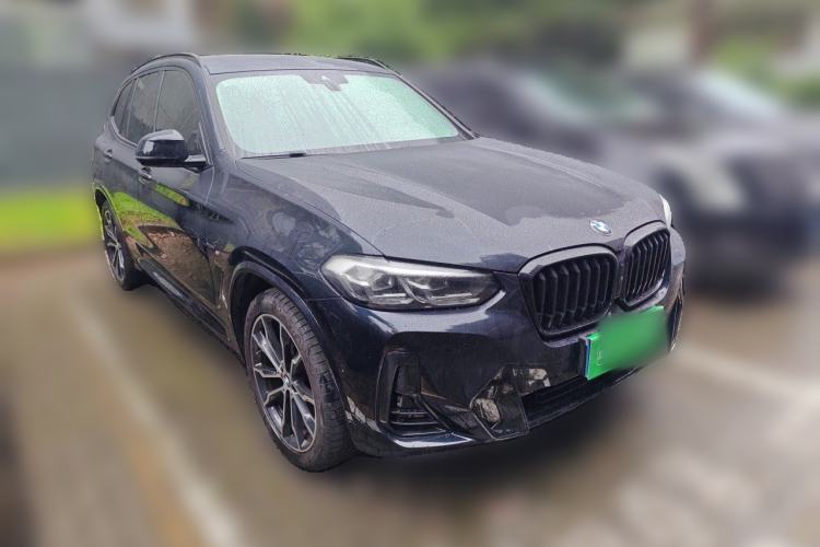 Used BMW X3 2023 xDrive30i Leading Model M Night Edition Package Front Right 45 Deg