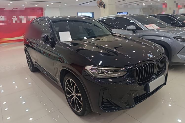 Used BMW X3 2023 Restyled xDrive30i Leading Edition M Night Sky Package Front Right 45 Deg