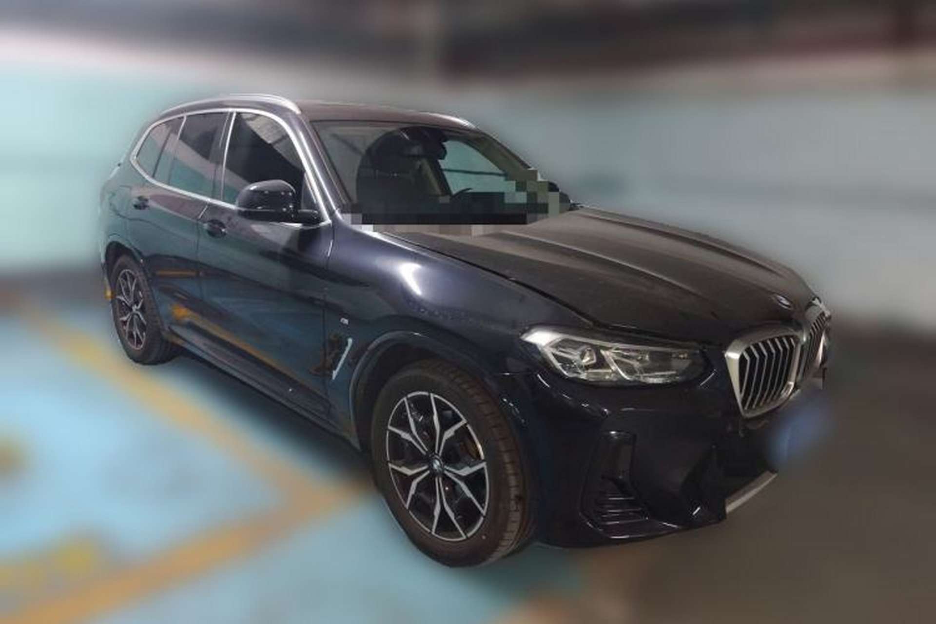 Used BMW X3 2023 xDrive25i M Sport Package Front Right 45 Deg
