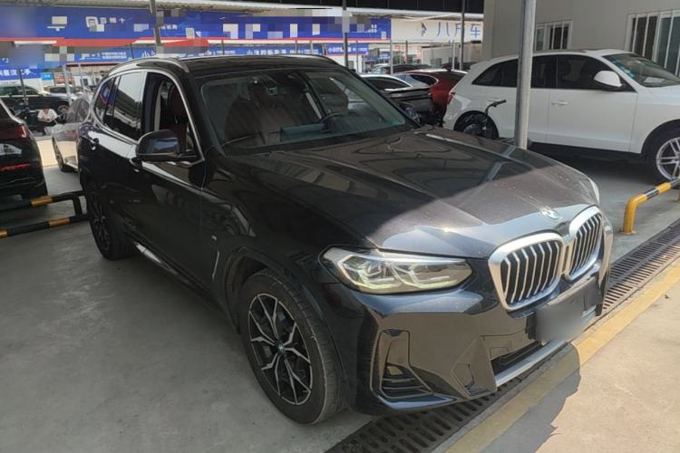 Used BMW X3 2023 xDrive25i M Sport Package Front Right 45 Deg