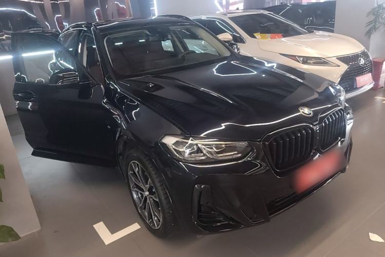 Used BMW X3 2023 Restyled xDrive30i Leading Edition M Night Sky Package Front Right 45 Deg