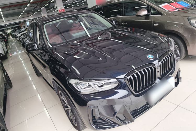 Used BMW X3 2023 Restyled xDrive30i Leading Edition M Night Sky Package Front Right 45 Deg