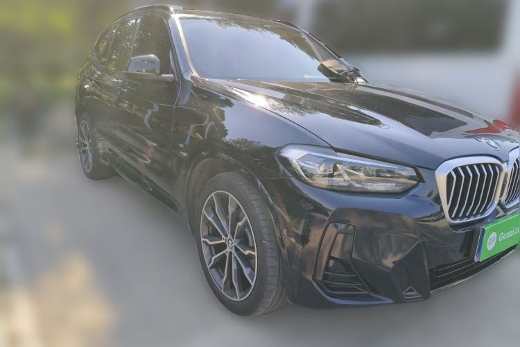 Used BMW X3 2023 xDrive30i Luxury Edition M Night Sky Package Front Right 45 Deg