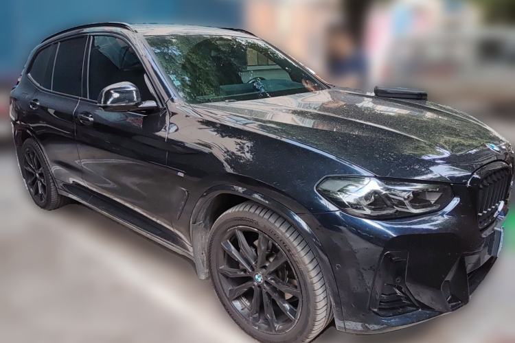 Used BMW X3 2023 xDrive30i Luxury Edition M Night Sky Package Front Right 45 Deg