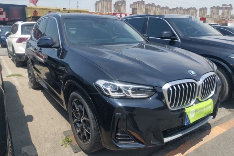 Used BMW X3 2023 xDrive25i M Sport Package Front Right 45 Deg
