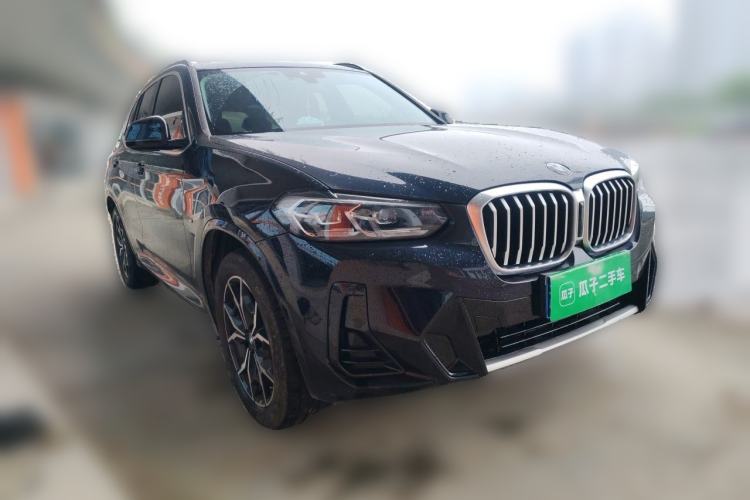 Used BMW X3 2023 xDrive25i M Sport Package Front Right 45 Deg